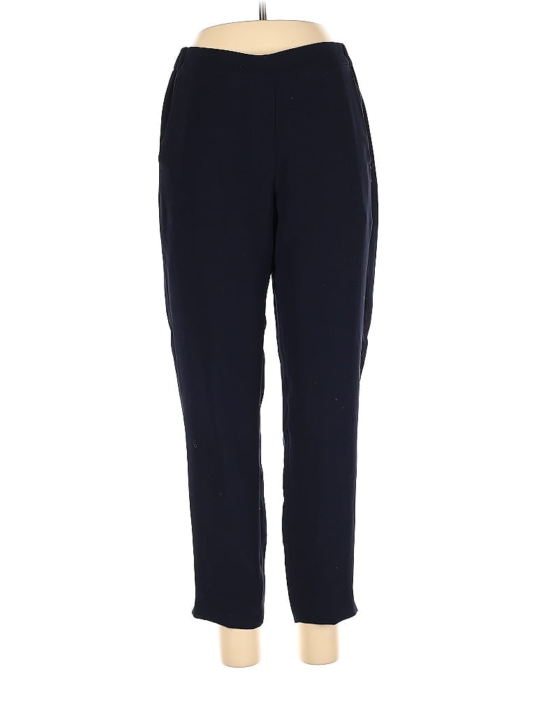 Pre-owned J.crew Factory Store Dress Pants In Blue