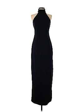 Badgley Mischka Two Tone High Neck Gown (view 1)