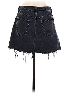 We the Free Denim Skirt (view 2)