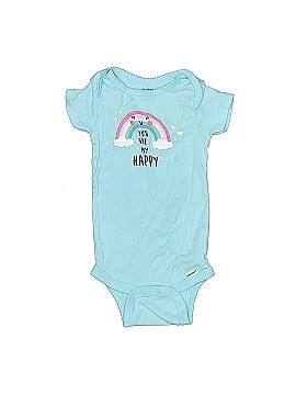 Gerber Short Sleeve Onesie (view 1)