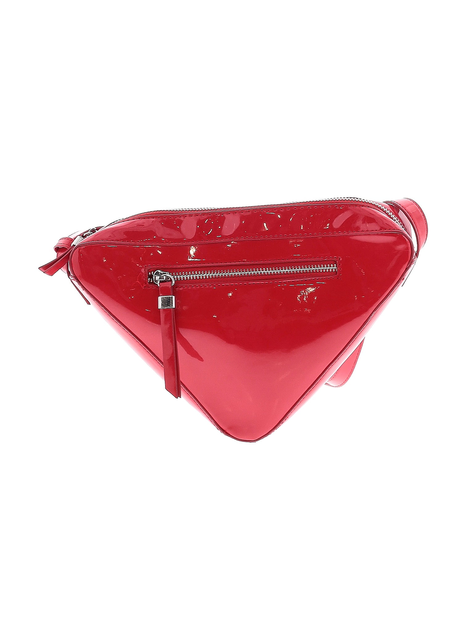 Forever 21 Solid Red Crossbody Bag One Size 32 off thredUP