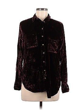 Anthropologie Long Sleeve Button-Down Shirt (view 1)