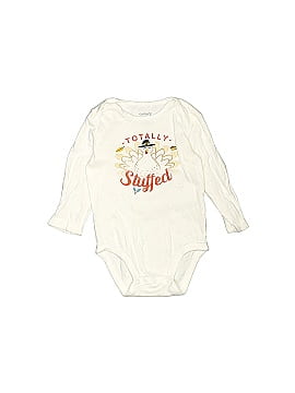 Carter's Long Sleeve Onesie (view 1)