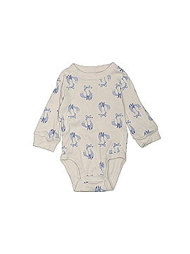 Carter's Long Sleeve Onesie (view 1)