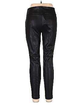 ABS Platinum Faux Leather Pants (view 2)