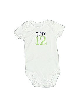 Carter's Short Sleeve Onesie (view 1)