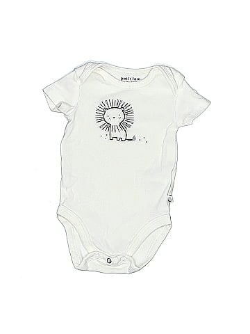 Petit Lem Short Sleeve Onesie (view 1)
