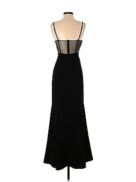 Fame And Partners Francesca Mesh Gown (view 2)