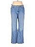 Wrangler Jeans Co 100% Cotton Marled Tortoise Hearts Blue Jeans Size 11 - photo 1