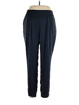 Ramy Brook Navy Blue Harris Pants (view 1)