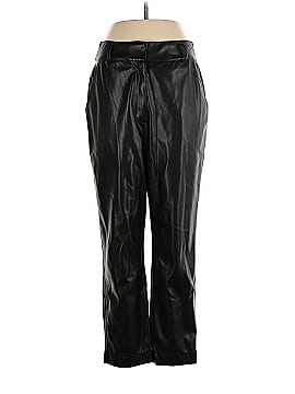 Peter Som Collective Faux Leather Tie Waist Pants (view 1)