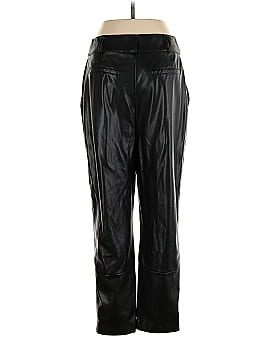 Peter Som Collective Faux Leather Tie Waist Pants (view 2)
