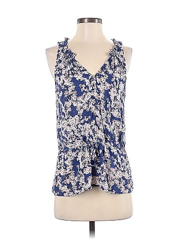 Wyatt Sleeveless Blouse (view 1)