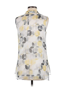 Elie Tahari Sleeveless Silk Top (view 2)