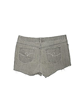 Additions by Chico's Denim Shorts (view 2)