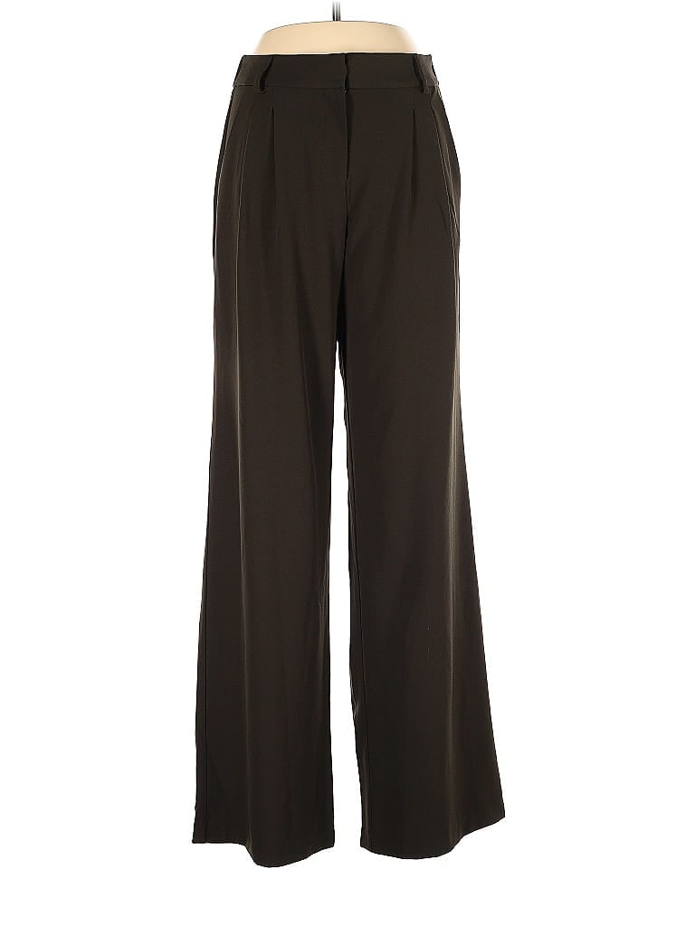 Drew Solid Brown Dress Pants Size M - 57% off | thredUP