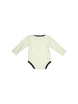 Puma Long Sleeve Onesie (view 2)