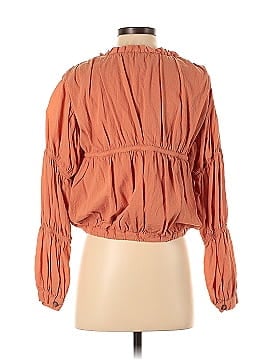 Love, Whit by Whitney Port Sand Stone Peasant Top (view 2)