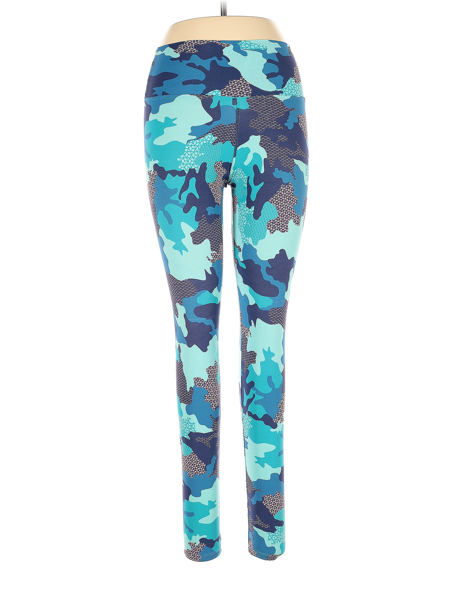 Lululemon White Camo Leggings Size 4 - $64 (36% Off Retail) - From