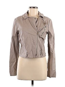 GB Faux Leather Jacket (view 1)