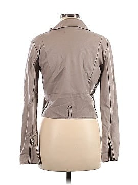 GB Faux Leather Jacket (view 2)