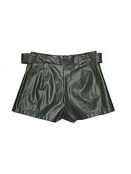Fab'rik Leather Shorts (view 2)
