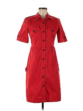 Derek Lam Collective Red Utility Dress (view 1)