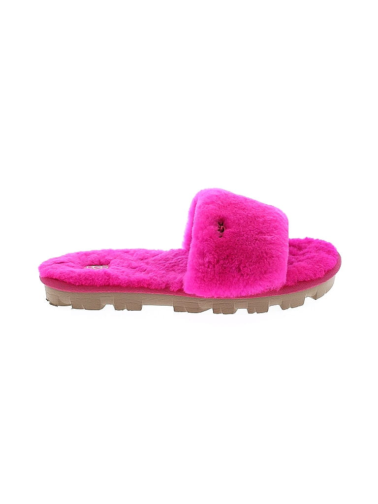 Ugg Pink Sandals Size 7 - 68% off | ThredUp