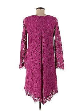 Adam Lippes Collective Long Sleeve Trapeze Dress (view 2)