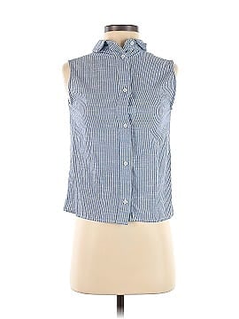 Fashion Union Sleeveless Button-Down Shirt (view 1)