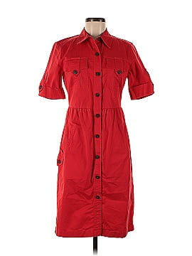 Derek Lam Collective Red Utility Dress (view 1)