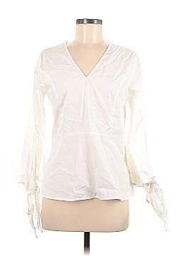 Universal Standard for J.Crew Long Sleeve Blouse (view 1)