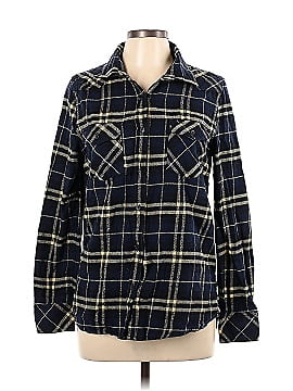 Ci Sono Long Sleeve Button-Down Shirt (view 1)