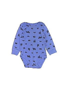 Carter's Long Sleeve Onesie (view 1)