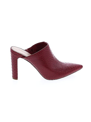 Aldo sale red mules