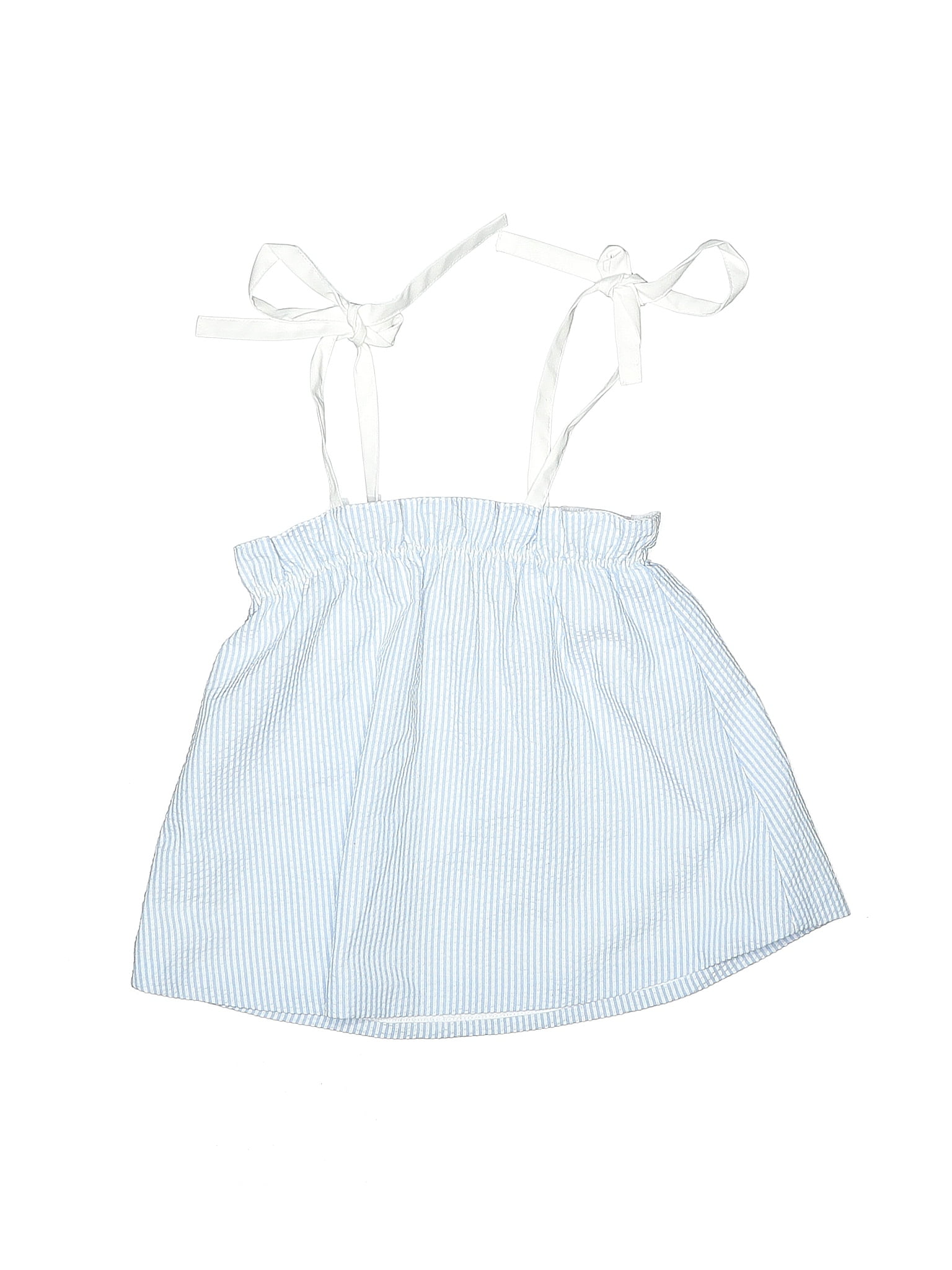 The Beaufort Bonnet Company Stripes Blue Dress Size 2T - 65% off | thredUP