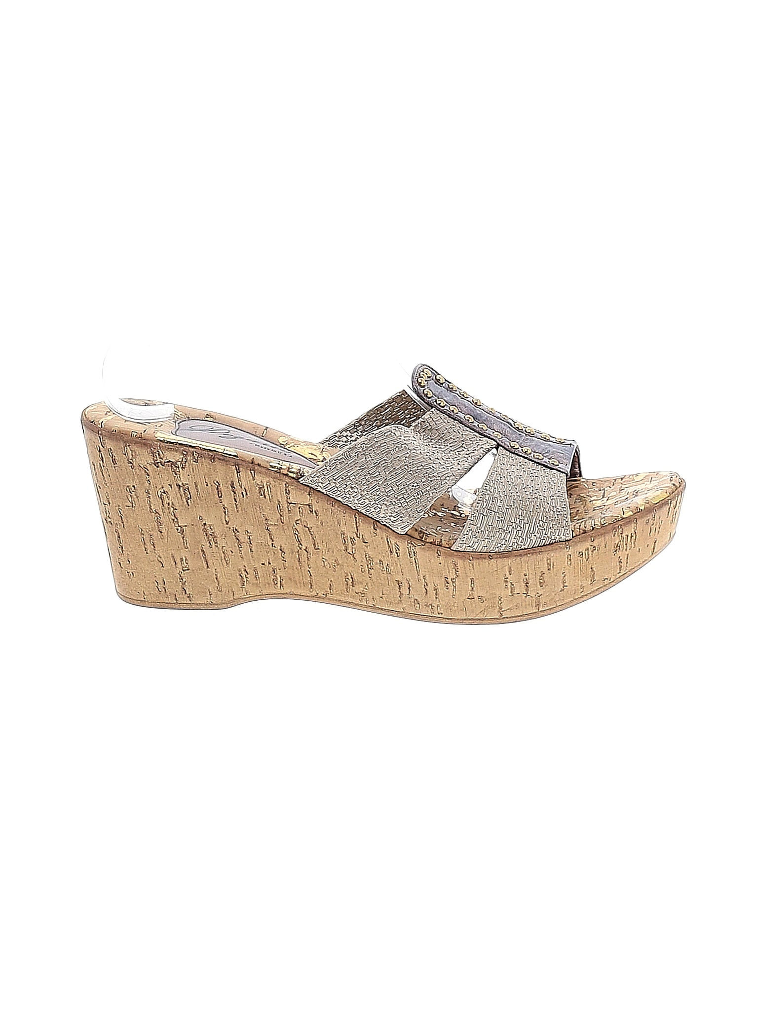 Dezario best sale wedge sandals