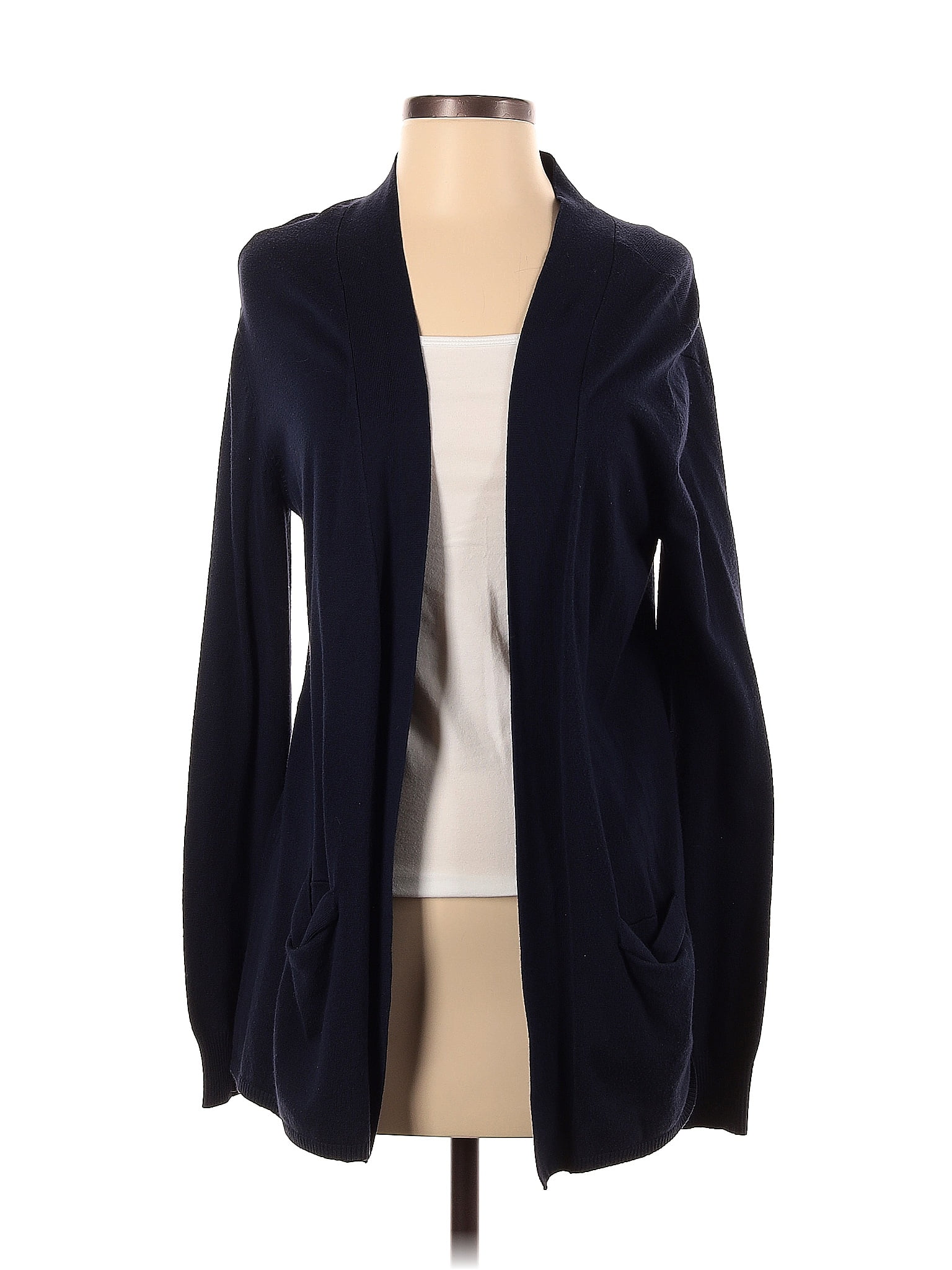 Woman Within Women's Plus Size Cotton Cable Knit Cardigan Sweater