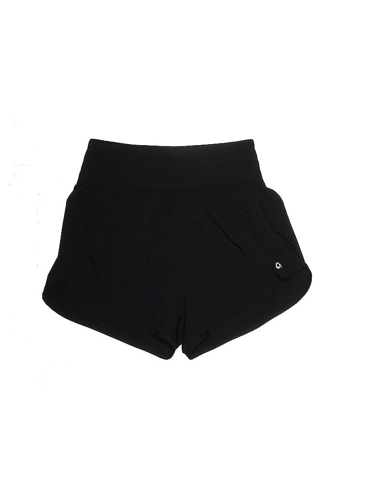 Pre-owned Gap Fit Athletic Shorts In Black