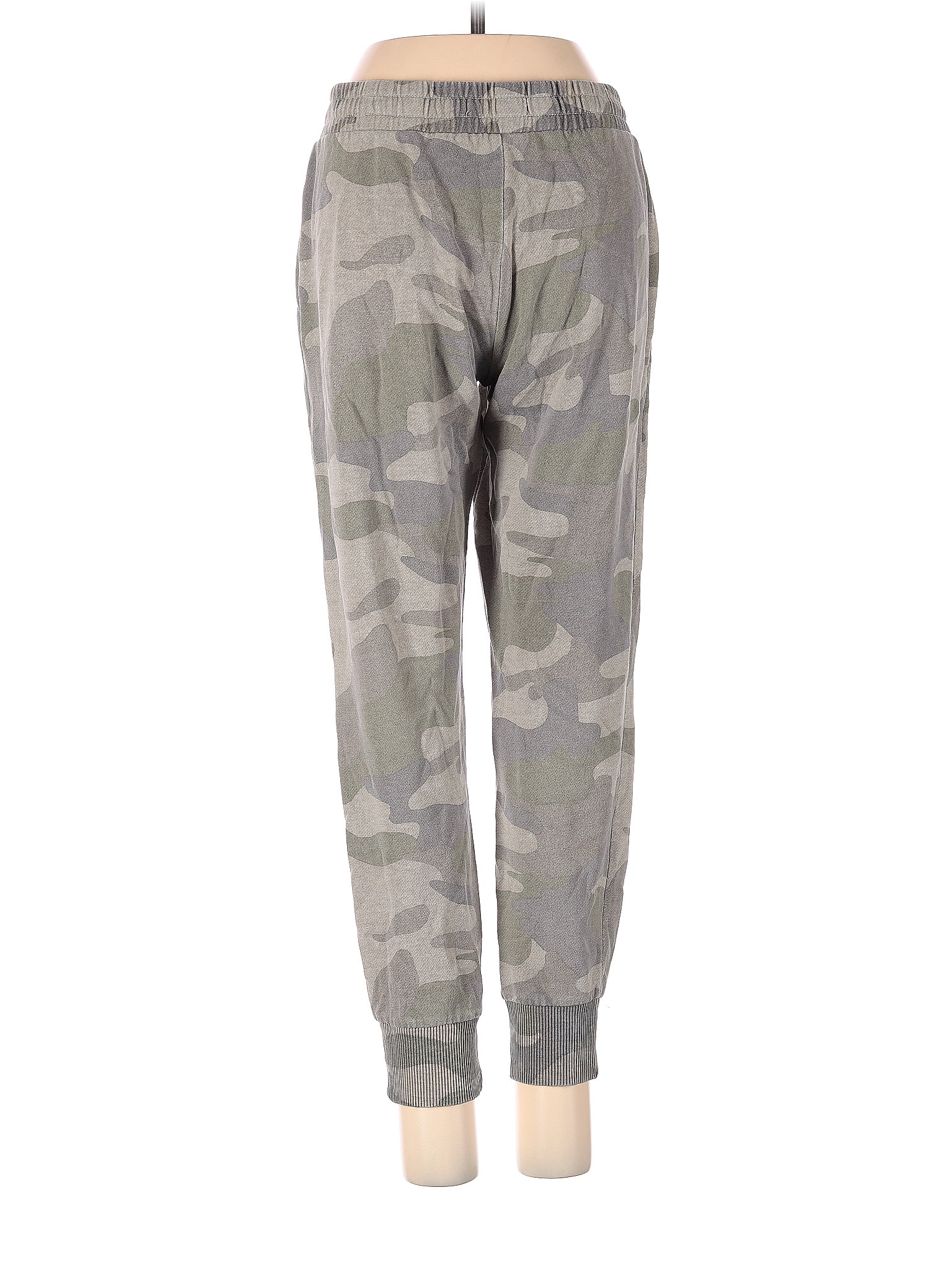 Hollister Camo Gray Sweatpants Size XS - 59% off