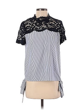 Zara Basic Short Sleeve Top (view 1)