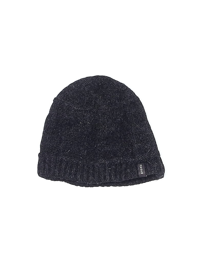 Click to view more detailed imagery on our partner's website Pre-owned Pistil Kids' Beanie Hat In Gray