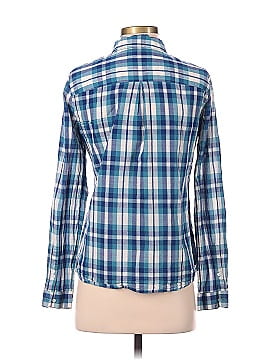 Broadway & Broome Long Sleeve Button-Down Shirt (view 2)