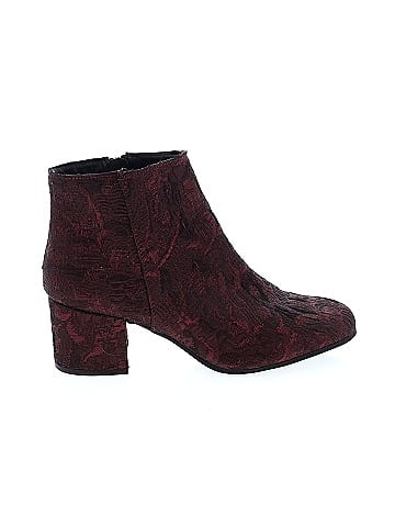 Sam edelman hot sale burgundy boots