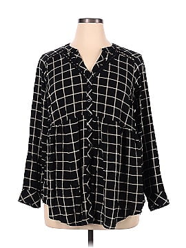 Torrid Long Sleeve Button-Down Shirt (view 1)