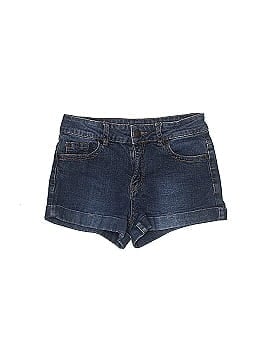 Blue Asphalt Denim Shorts (view 1)