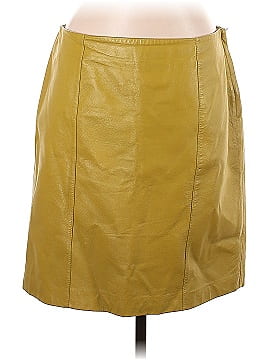 Spiegel Leather Skirt (view 1)