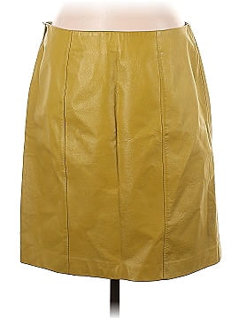 Spiegel Leather Skirt (view 2)