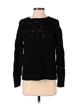 Zen Cashmere Pullover Sweater (view 1)