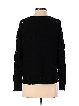 Zen Cashmere Pullover Sweater (view 2)